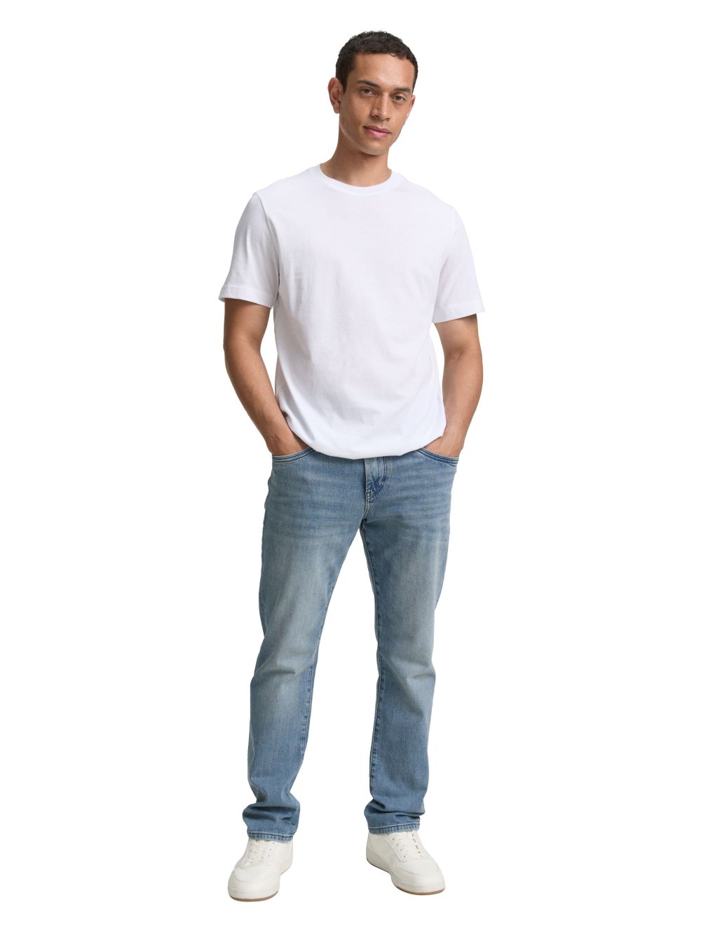 Tom Tailor Herren T-Shirt "DOUBLE PACK CREW-NECK" - Regular Fit günstig online kaufen