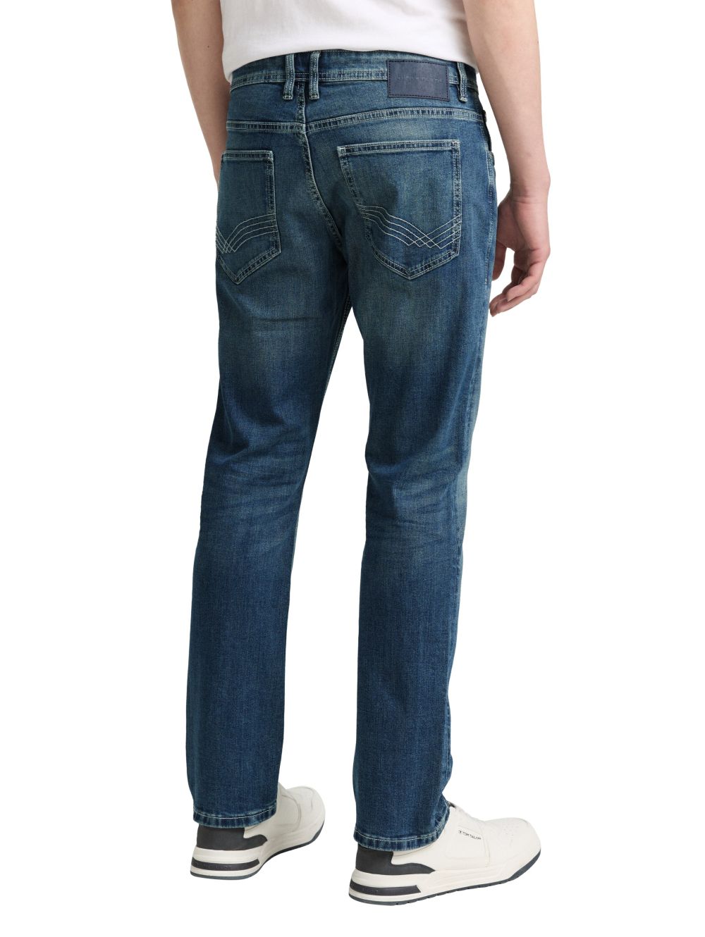 Tom Tailor Herren Jeans MARVIN STRAIGHT - Mid Waist - Straight Fit - Blau günstig online kaufen