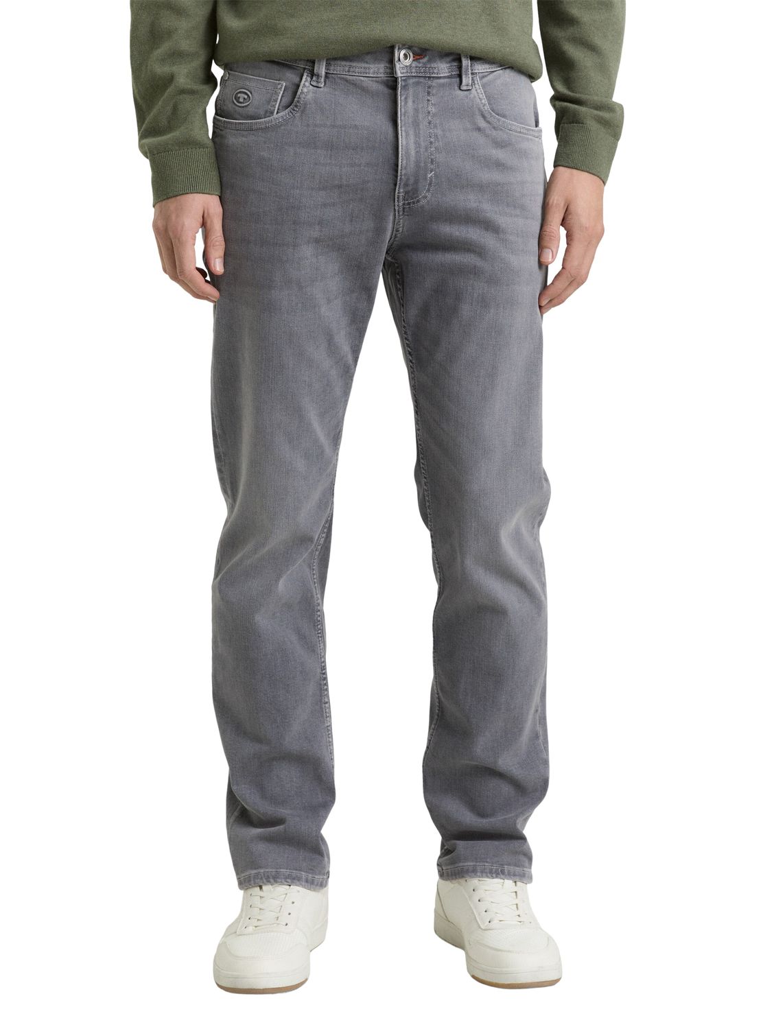 Tom Tailor Herren Jeans MARVIN STRAIGHT - Mid Waist - Straight Fit - Blau S günstig online kaufen