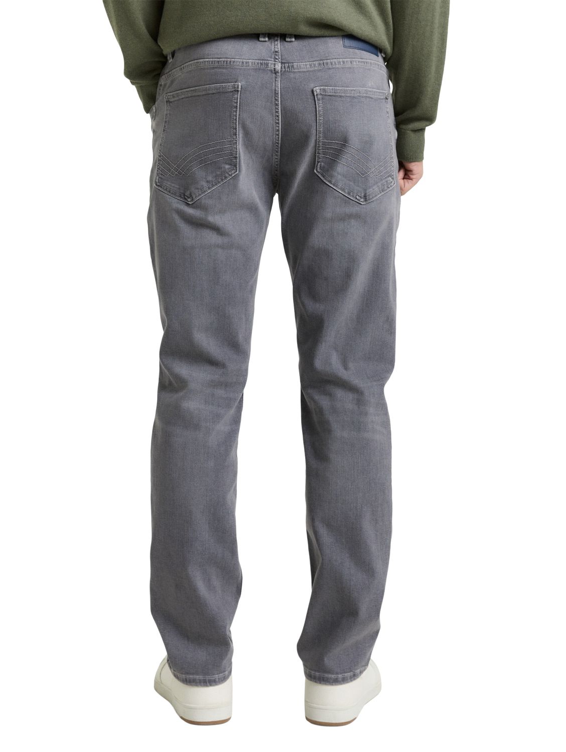 Tom Tailor Herren Jeans MARVIN STRAIGHT - Mid Waist - Straight Fit - Blau S günstig online kaufen