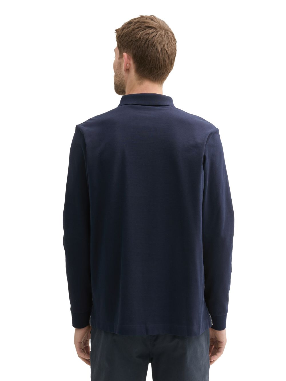 Tom Tailor Herren Poloshirt BASIC POLO WITH CONTRAST - Regular Fit günstig online kaufen