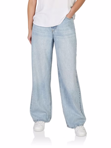 DENIMFY Jeans Damen Loose Fit DFDana DENIMFY Jeans Damen Loose Fit DFDana