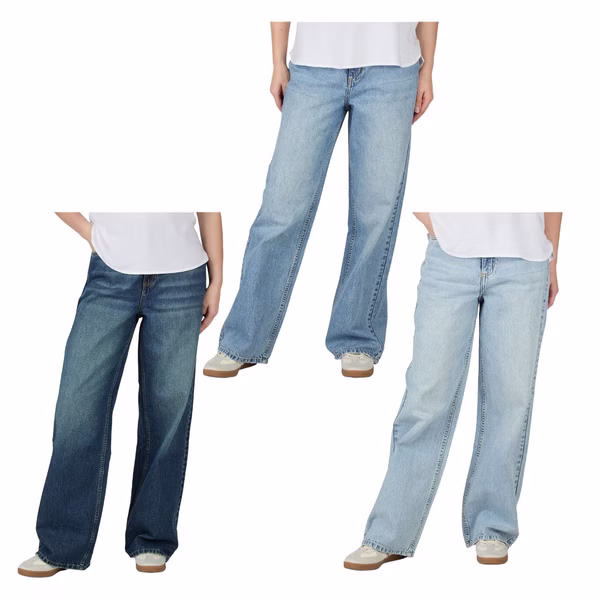 DENIMFY Jeans Damen Loose Fit DFDana DENIMFY Jeans Damen Loose Fit DFDana