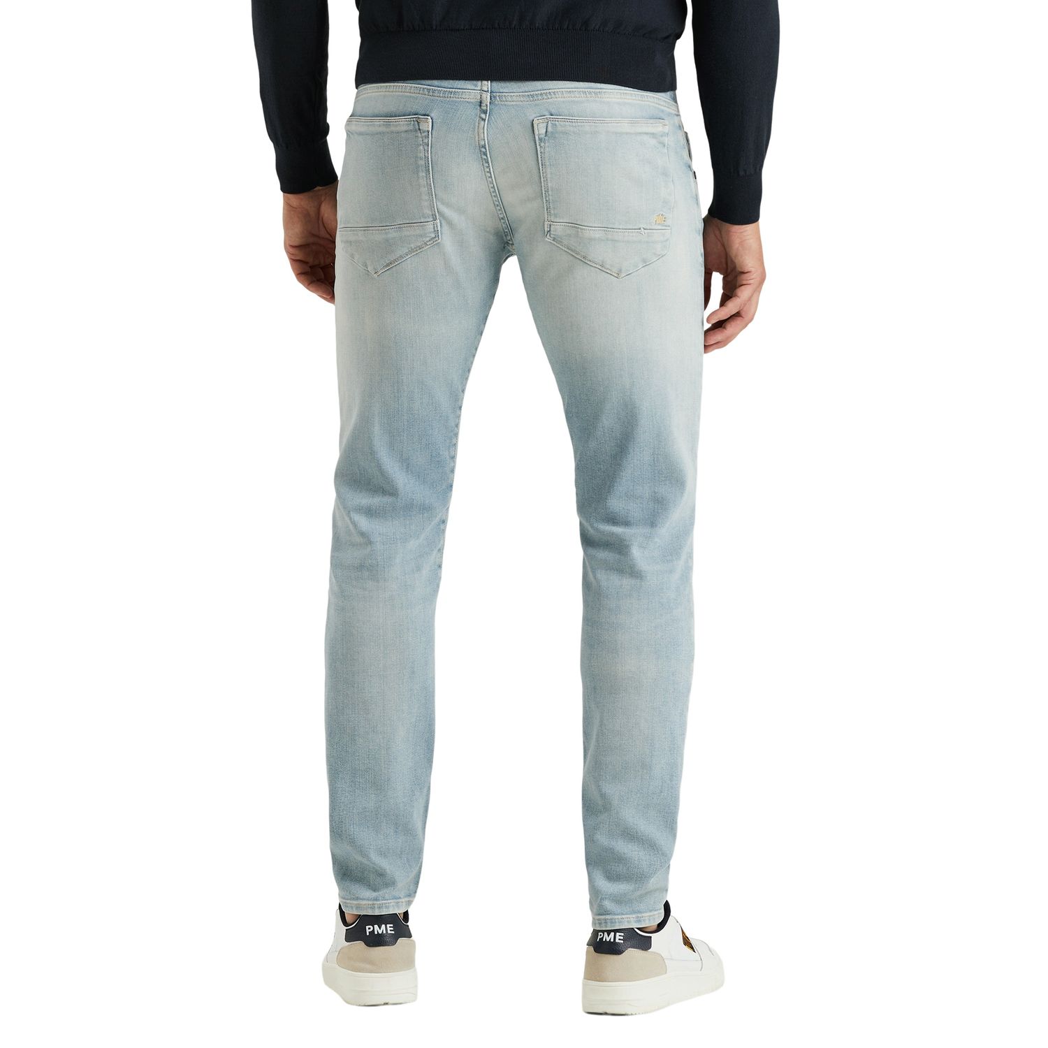 PME Legend Herren Jeans CARIOR - Mid Waist - Tapered Fit - Blau günstig online kaufen