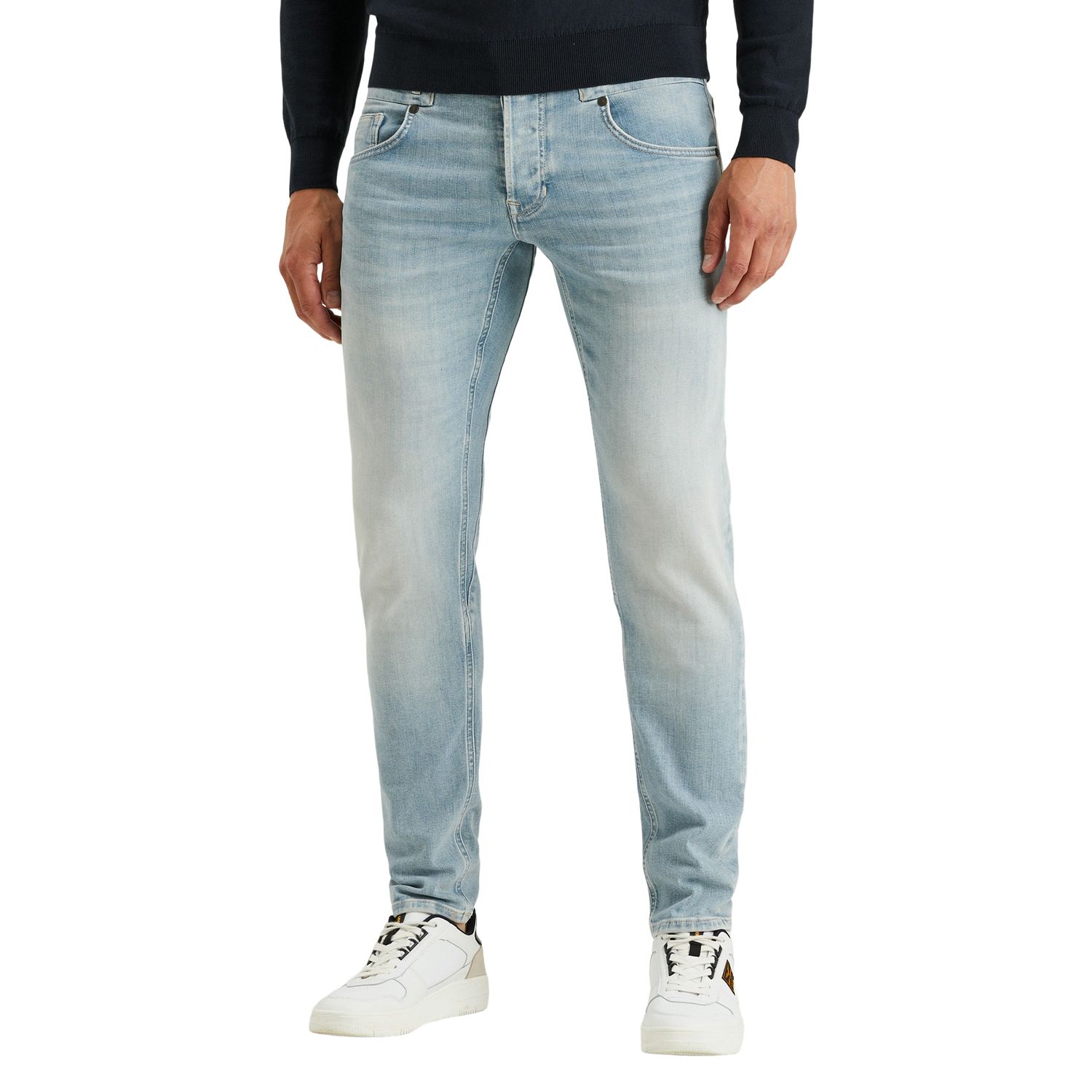 PME Legend Herren Jeans CARIOR - Mid Waist - Tapered Fit - Blau günstig online kaufen