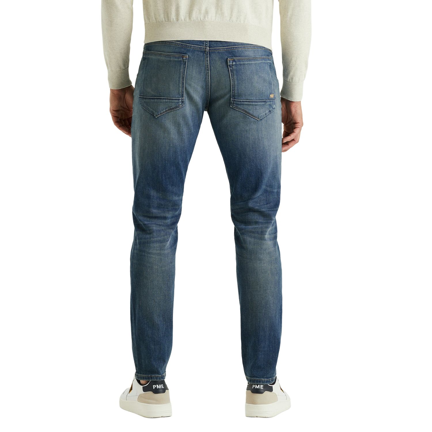 PME Legend Herren Jeans CARIOR - Mid Waist - Tapered Fit - Blau günstig online kaufen