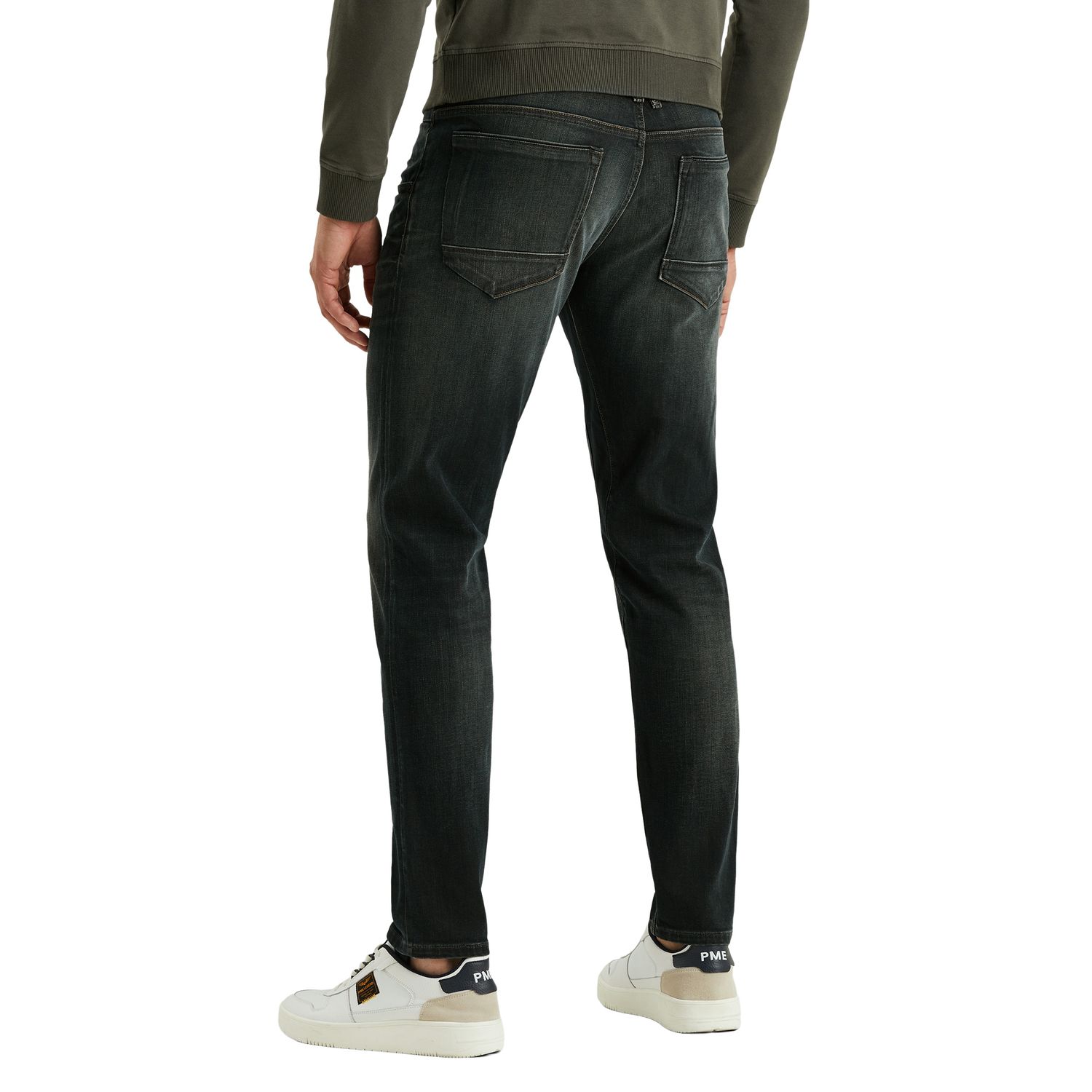 PME Legend Herren Jeans CARIOR - Mid Waist - Tapered Fit - Blau günstig online kaufen