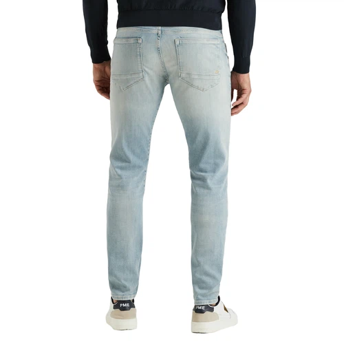 PME Legend Herren Jeans CARIOR - Mid Waist - Tapered Fit - Blau