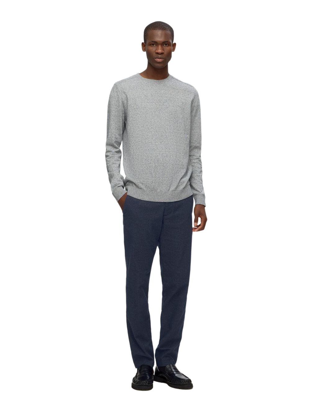 SELECTED HOMME Chinohose SLH175-SLIM MILES BRUSHED günstig online kaufen