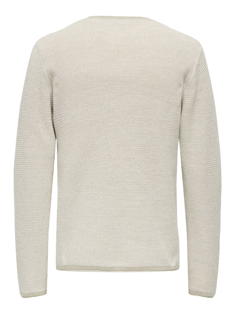 Only & Sons Herren Pullover ONSERIC REG 12 STRUC CREW KNIT - Regular Fit günstig online kaufen