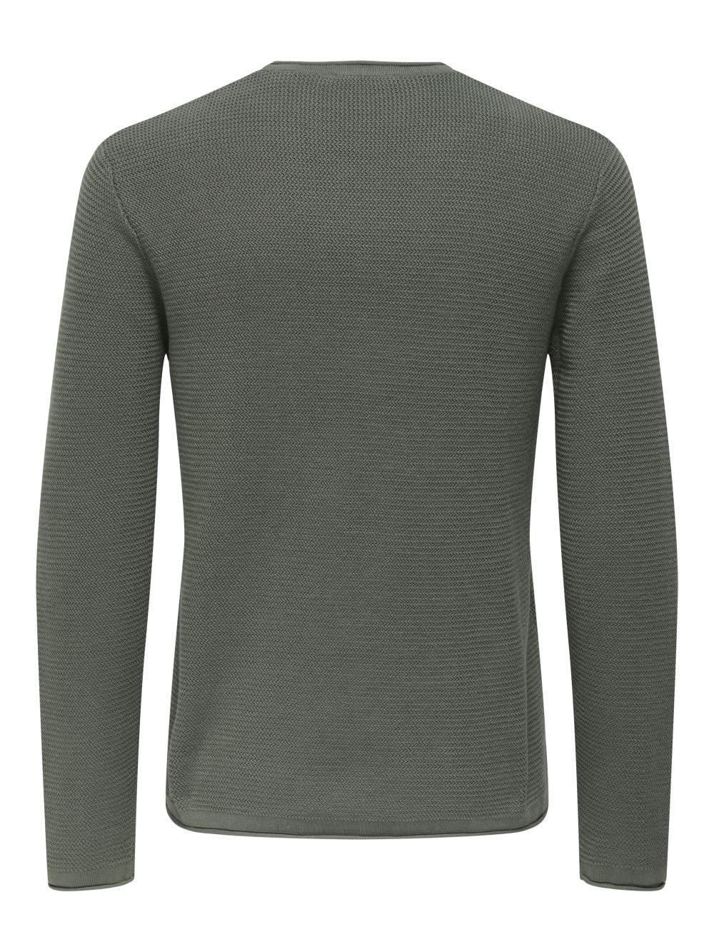 Only & Sons Herren Pullover ONSERIC REG 12 STRUC CREW KNIT - Regular Fit günstig online kaufen