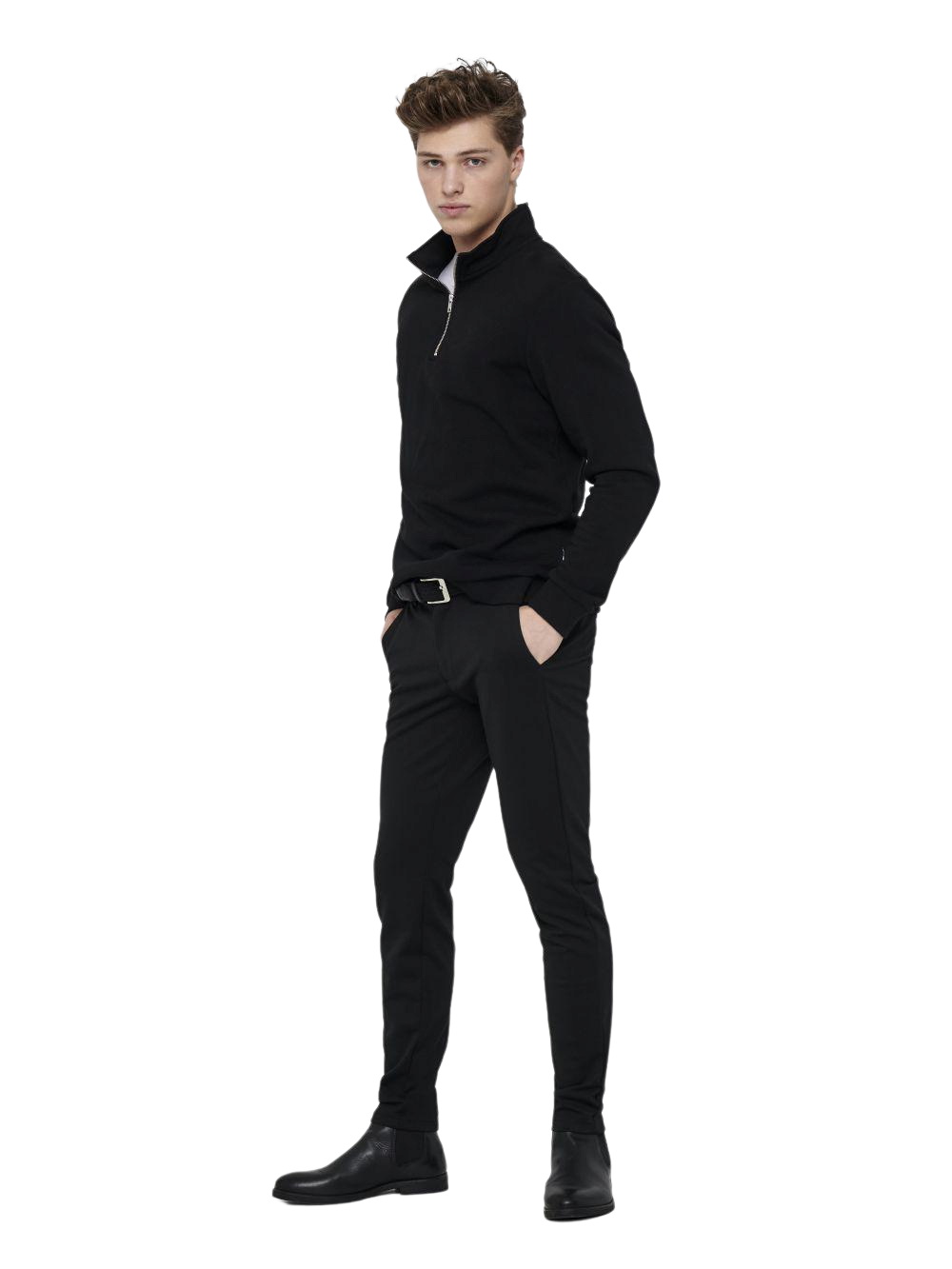 Only & Sons Herren Pullover ONSCERES HALF ZIP SWEAT - Regular Fit günstig online kaufen