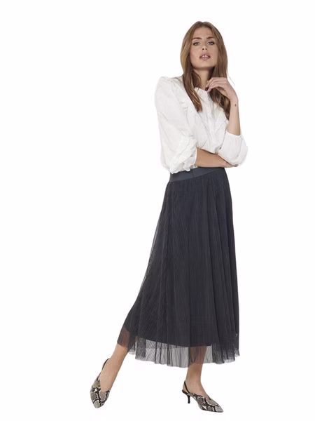 Only Damen Plisseerock ONLLAVINA Maxi Only Damen Plisseerock ONLLAVINA Maxi