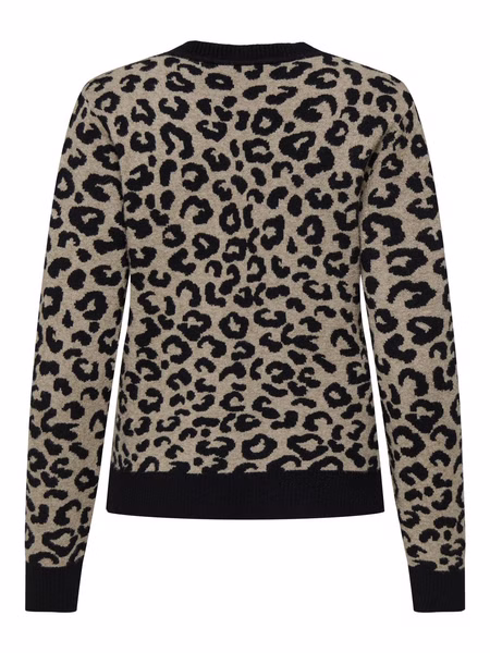 Only Damen Strickjacke ONLLEO LS V-NECK - Regular Fit Only Damen Strickjacke ONLLEO LS V-NECK - Regular Fit