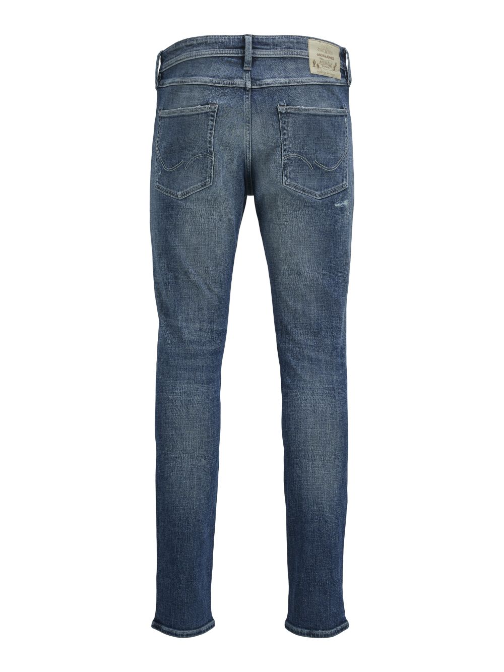Jack & Jones Herren Jeans JJIGLENN JJCOLE - Low Waist - Slim Fit - Blau günstig online kaufen