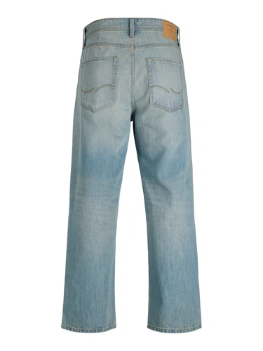 Jack & Jones Herren Jeans JJIALEX JJORIGINAL - Baggy Fit - Blau Schwarz