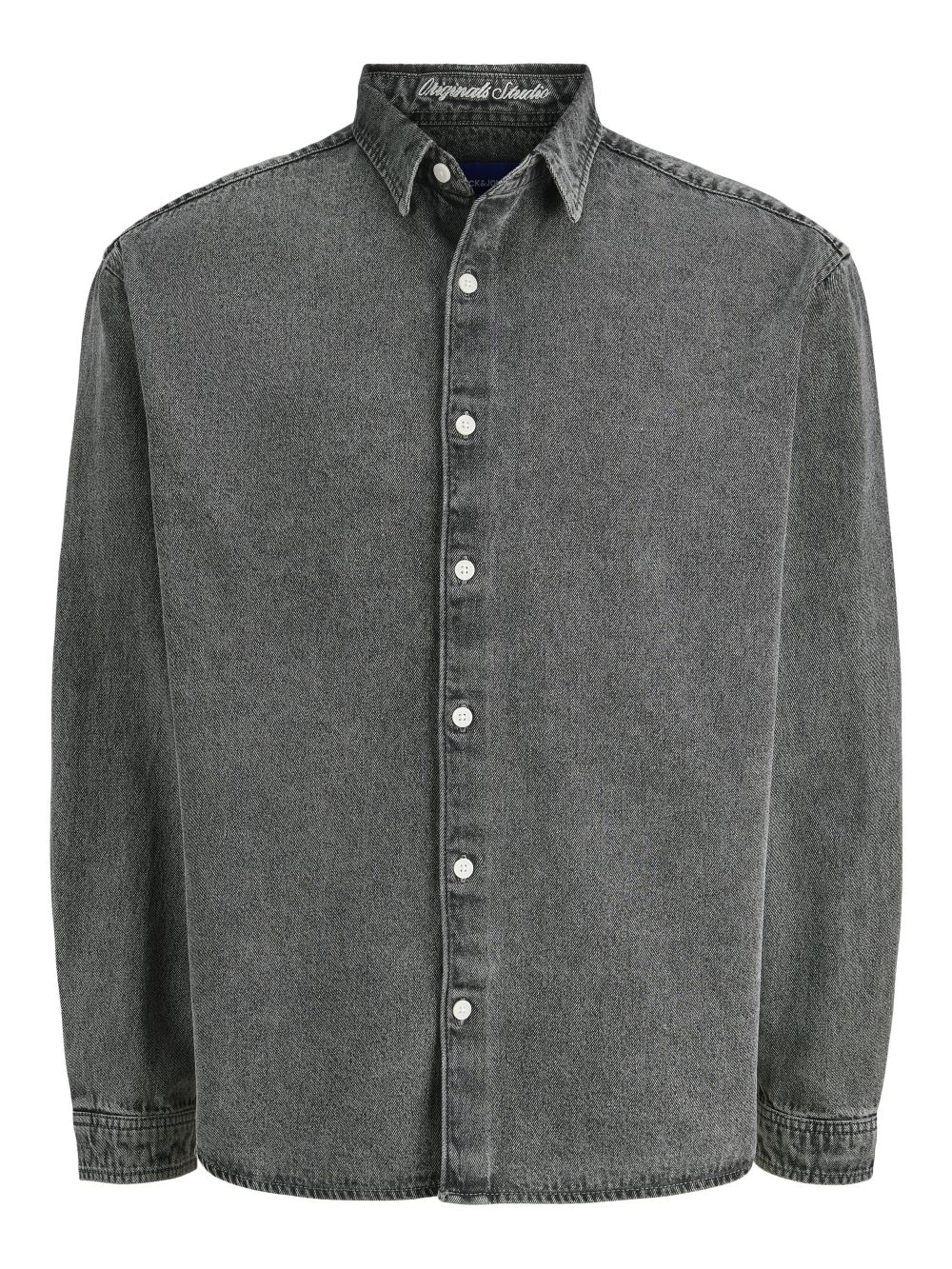 Jack & Jones Herren Freizeit Hemd JORNORREBRO DENIM SHIRT Comfort Fit