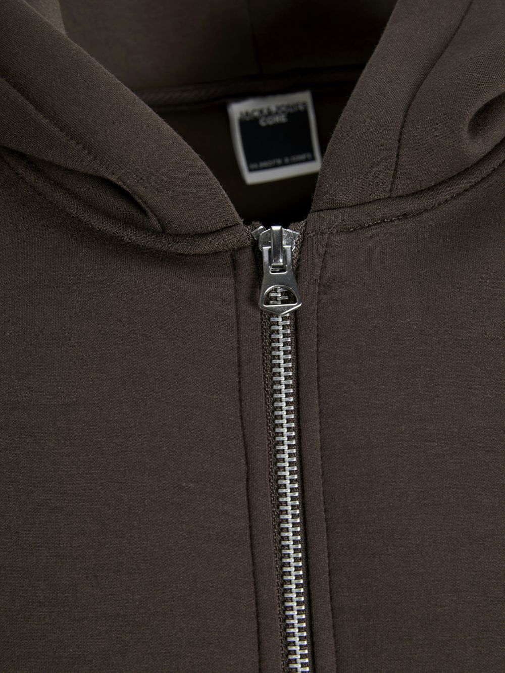Jack & Jones Herren Hoodie Kapuzenpullover JCOCOVER SCUBA SWEAT ZIP HOOD - günstig online kaufen