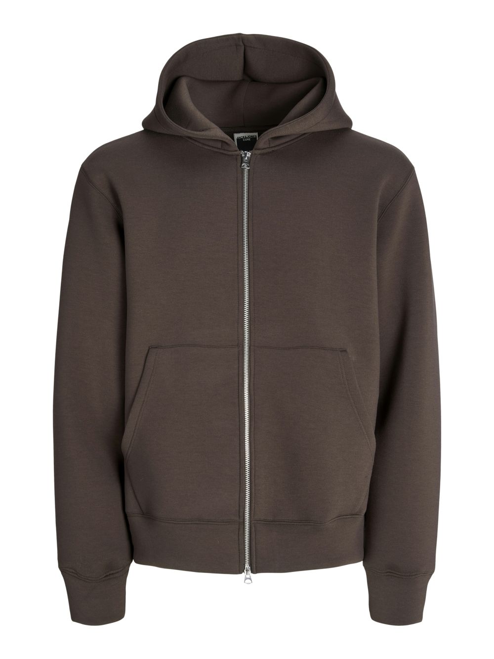 Jack & Jones Herren Hoodie Kapuzenpullover JCOCOVER SCUBA SWEAT ZIP HOOD - Relaxed Fit