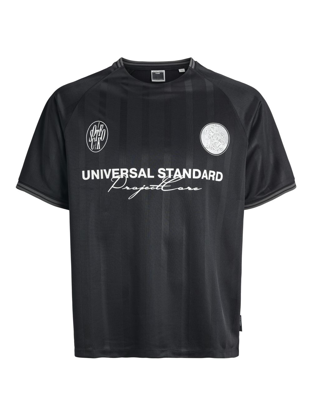 Jack & Jones Herren Rundhals T-Shirt JCOCOVER RETRO FOOTBALL - Relaxed Fit günstig online kaufen