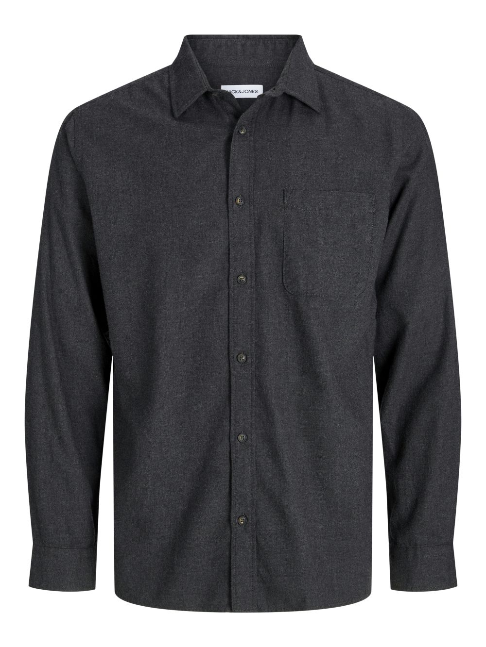 Jack & Jones Herren Freizeit Hemd JJECLASSIC MELANGE SHIRT Regular Fit