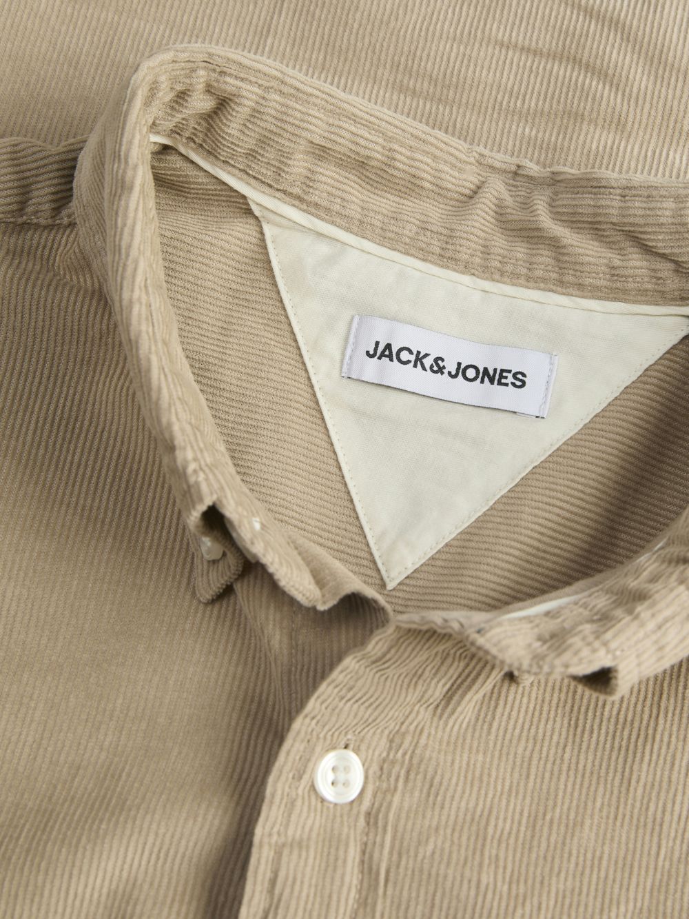 Jack & Jones Herren Freizeit Hemd JJECLASSIC CORD SHIRT Regular Fit günstig online kaufen