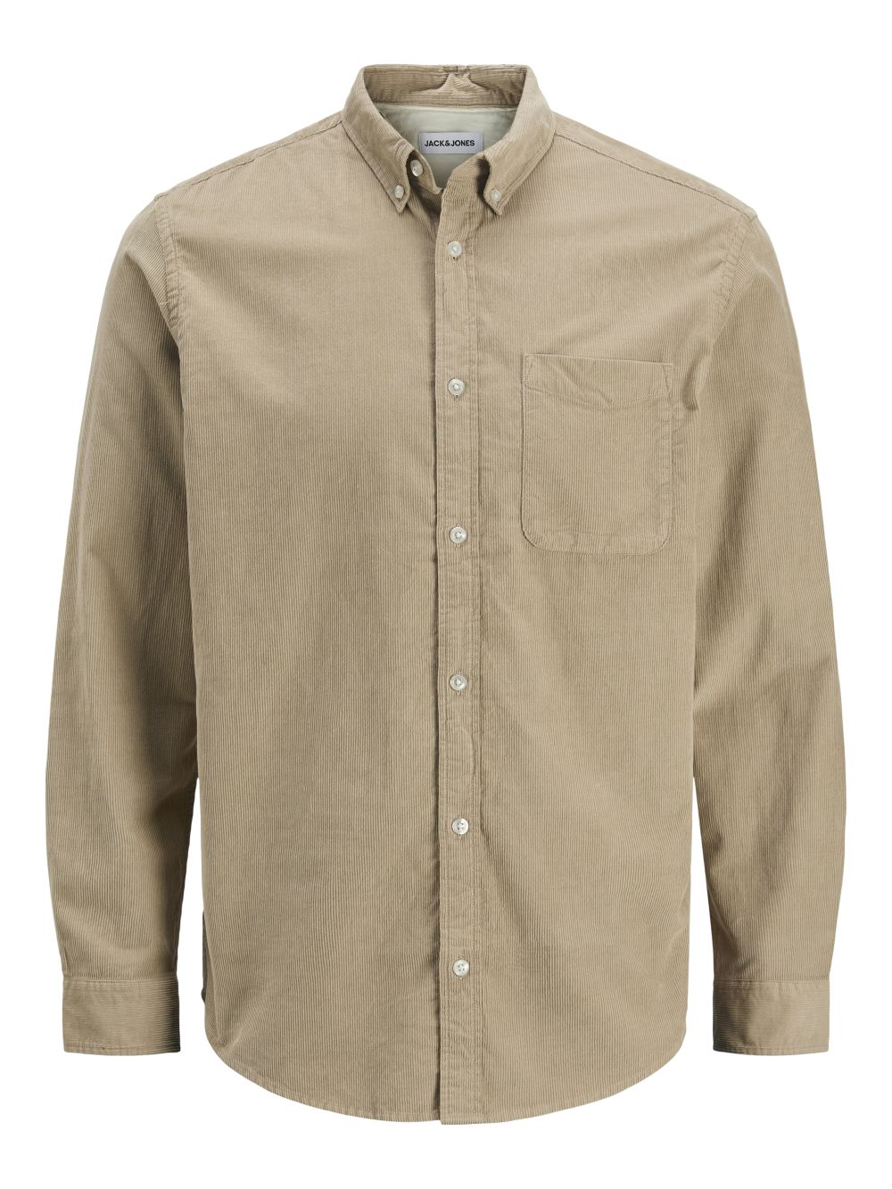 Jack & Jones Herren Freizeit Hemd JJECLASSIC CORD SHIRT Regular Fit