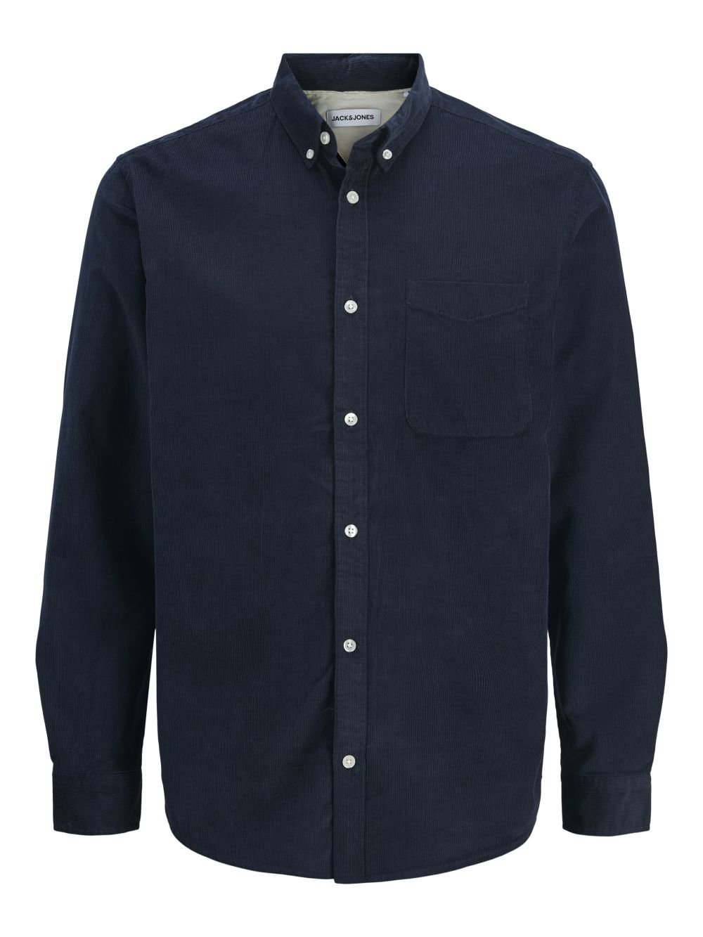 Jack & Jones Herren Freizeit Hemd JJECLASSIC CORD SHIRT Regular Fit