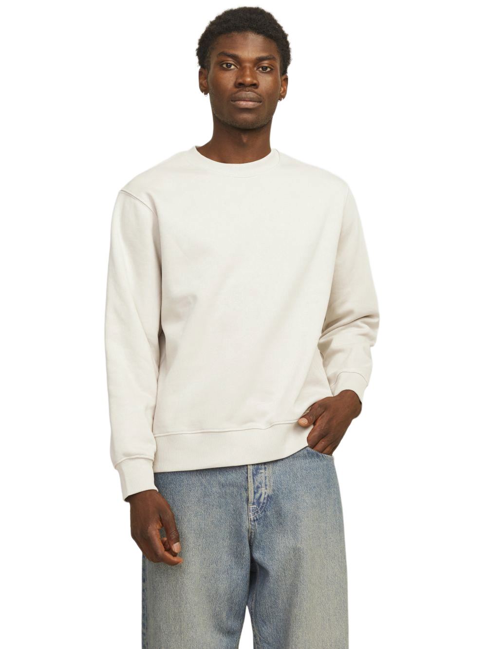Jack & Jones Herren Sweatshirt JJEURBAN EDGE SWEAT CREW NECK - Relaxed Fit günstig online kaufen