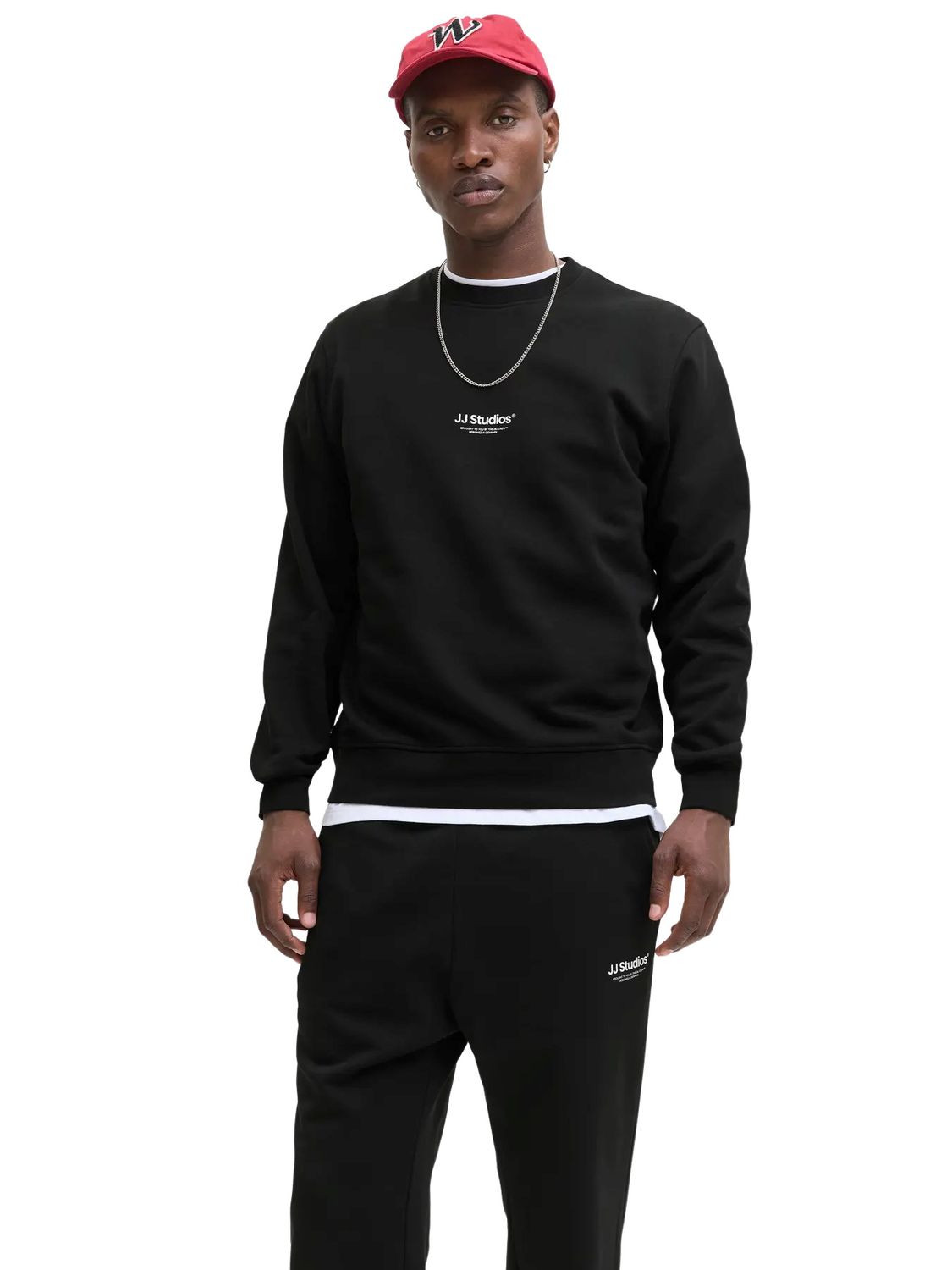 Jack & Jones Herren Sweatshirt JJESOHO SWEAT CREW NECK - Relaxed Fit günstig online kaufen