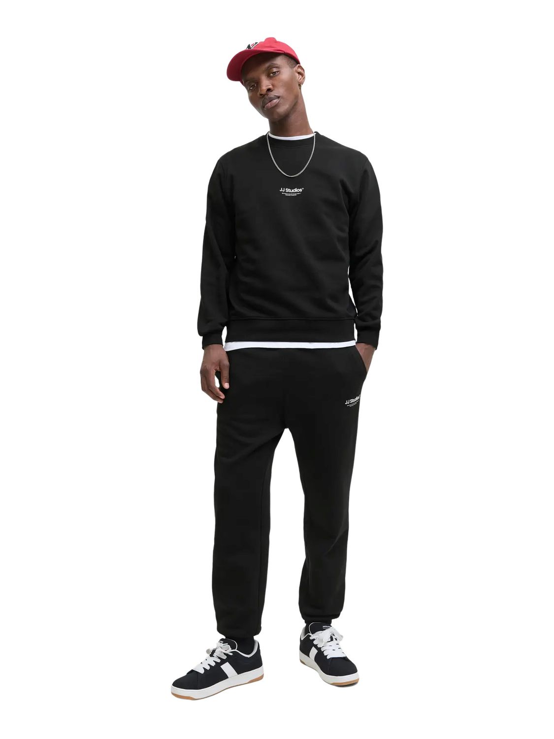 Jack & Jones Herren Sweatshirt JJESOHO SWEAT CREW NECK - Relaxed Fit günstig online kaufen