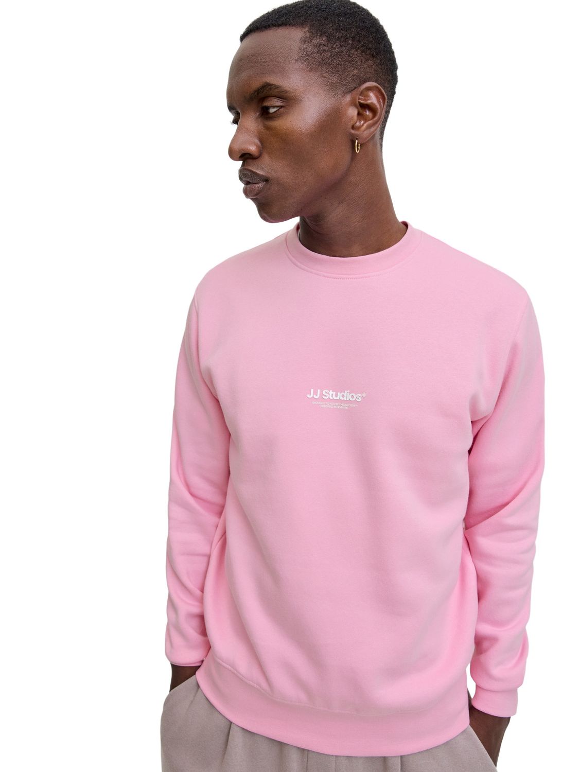 Jack & Jones Herren Sweatshirt JJESOHO SWEAT CREW NECK - Relaxed Fit günstig online kaufen