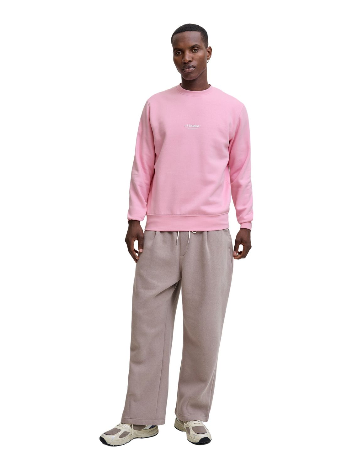 Jack & Jones Herren Sweatshirt JJESOHO SWEAT CREW NECK - Relaxed Fit günstig online kaufen