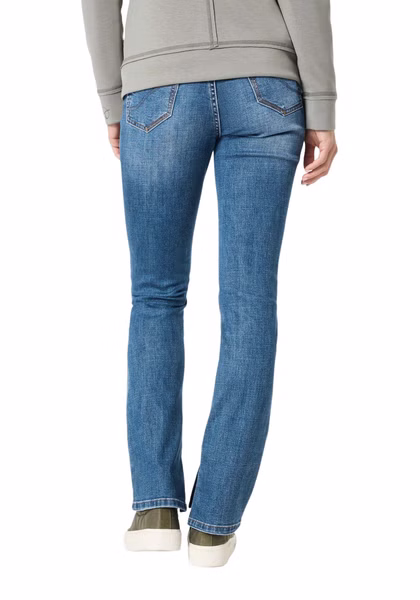 TIMEZONE Damen Jeans SLIM TAHILATZ WOMANSHAPE - Slim Fit - Hig Waist - Blau - Mid Blue Wash TIMEZONE Damen Jeans SLIM TAHILATZ WOMANSHAPE - Slim Fit - Hig Waist - Blau - Mid Blue Wash