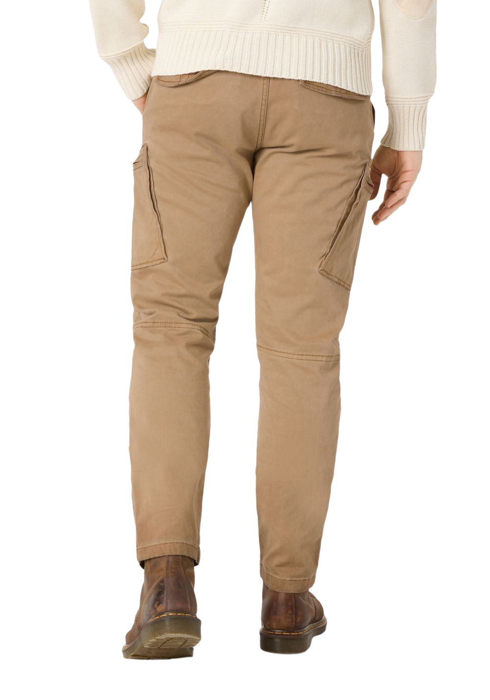 Timezone Herren Cargohose REGULAR LENNOXTZ - Mid Waist - Regular Fit - Beig günstig online kaufen