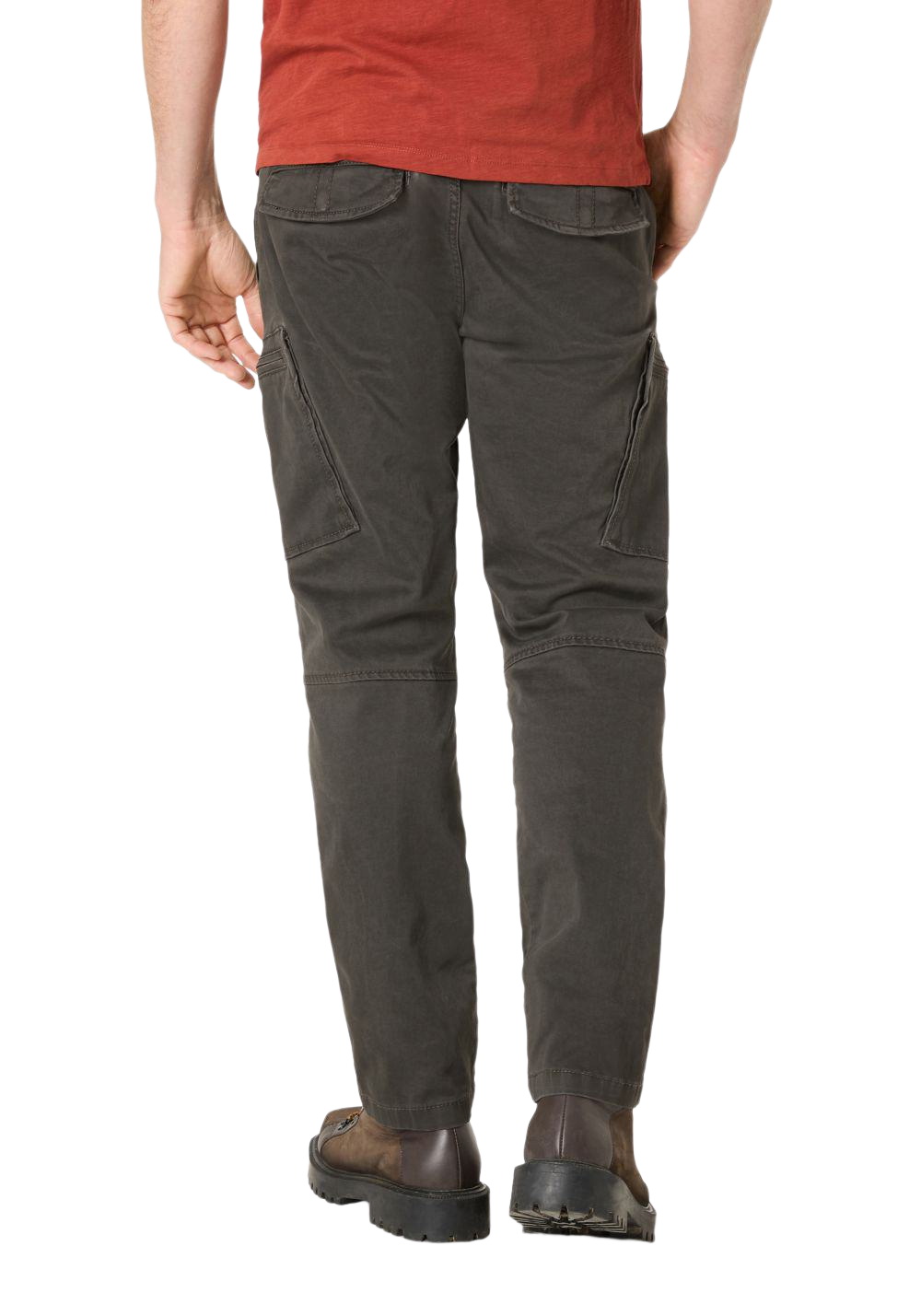 Timezone Herren Cargohose REGULAR LENNOXTZ - Mid Waist - Regular Fit - Beig günstig online kaufen