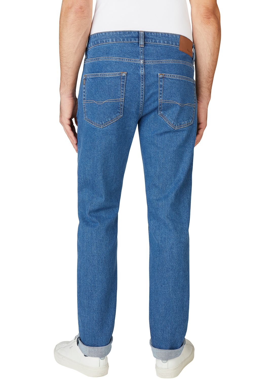 Pepe Jeans Herren Jeans STRAIGHT JEANS CASH - Regular Fit - Blau günstig online kaufen