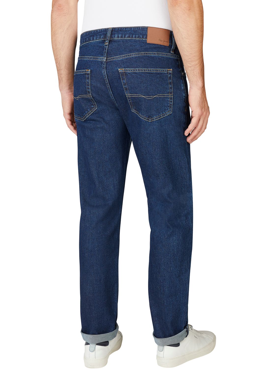 Pepe Jeans Herren Jeans STRAIGHT JEANS CASH - Regular Fit - Blau günstig online kaufen