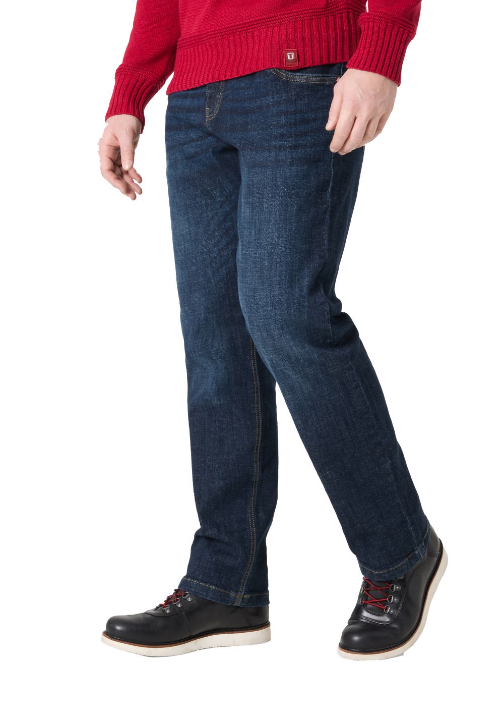Timezone Herren Jeans REGULAR COASTTZ - Mid Waist - Regular Fit - Blau günstig online kaufen