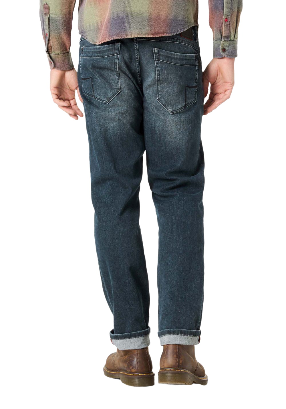 TIMEZONE Herren Jeans REGULAR JACKTZ - Regular Fit - Mid Waist - Blau günstig online kaufen