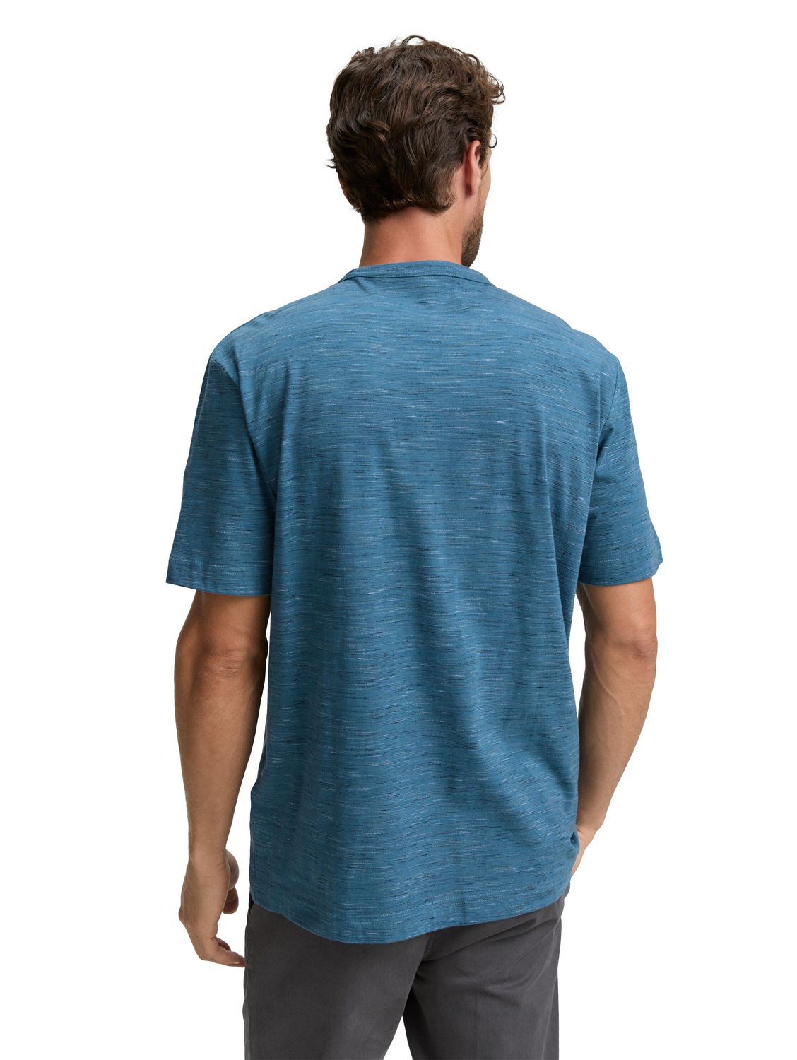 Tom Tailor Herren T-Shirt "MULTICOLORED" - Regular Fit günstig online kaufen