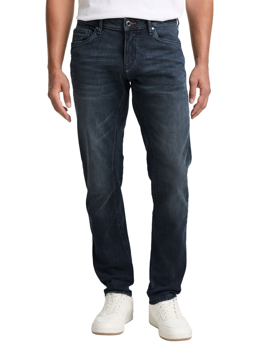 Tom Tailor Herren Jeans TTCURT TAPERED - Mid Waist - Straight Fit - Blau günstig online kaufen