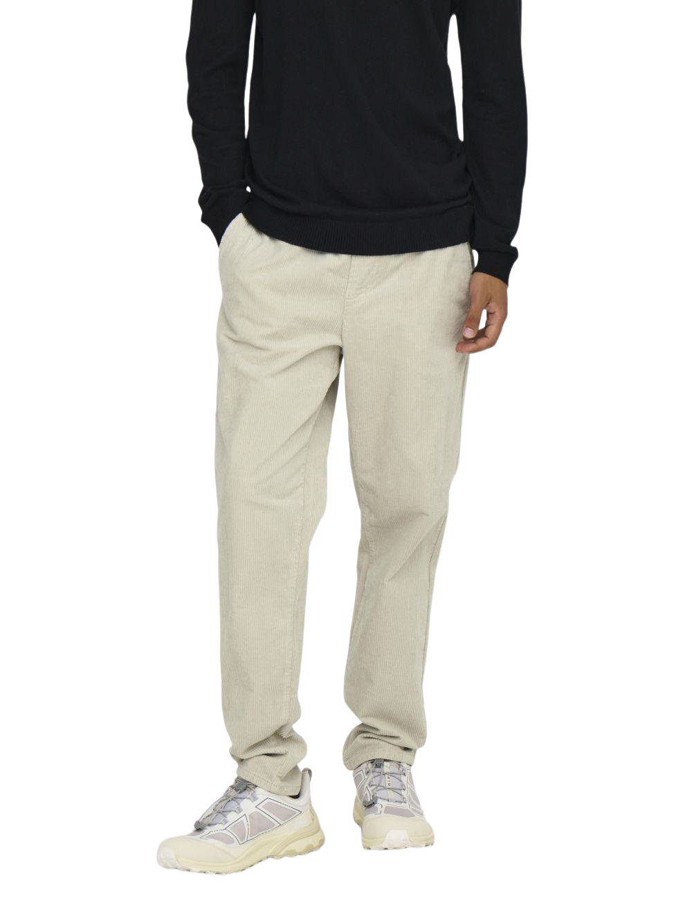 Only & Sons Herren Sweatpant ONSLINUS TAP CORDUROY 0185 PANT - Tapered Fit günstig online kaufen