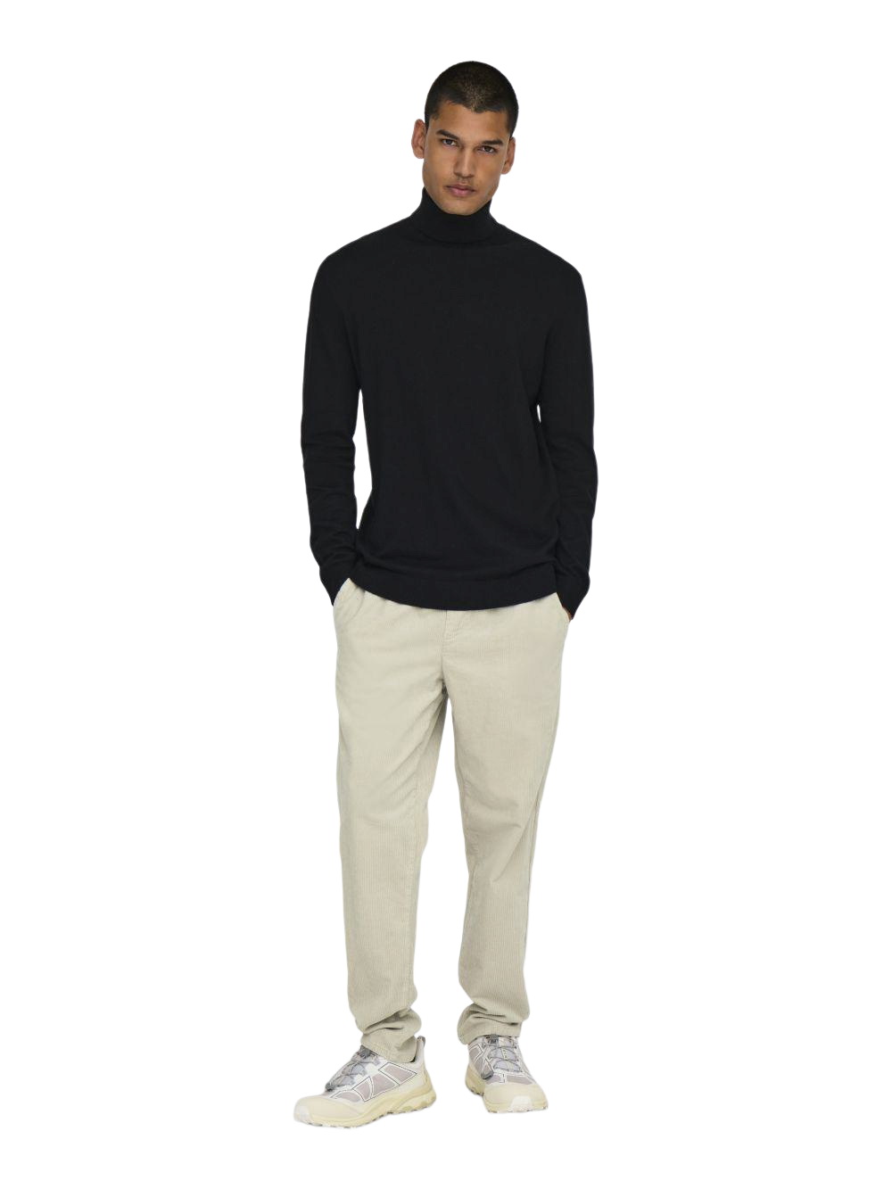 Only & Sons Herren Sweatpant ONSLINUS TAP CORDUROY 0185 PANT - Tapered Fit günstig online kaufen