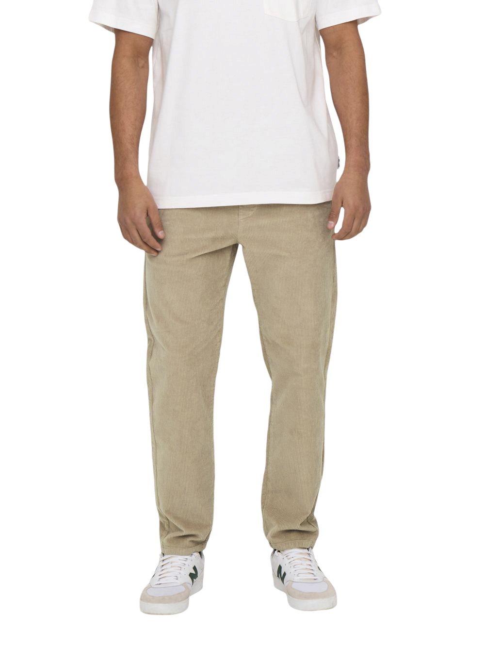 Only & Sons Herren Sweatpant ONSLINUS TAP CORDUROY 0185 PANT - Tapered Fit günstig online kaufen