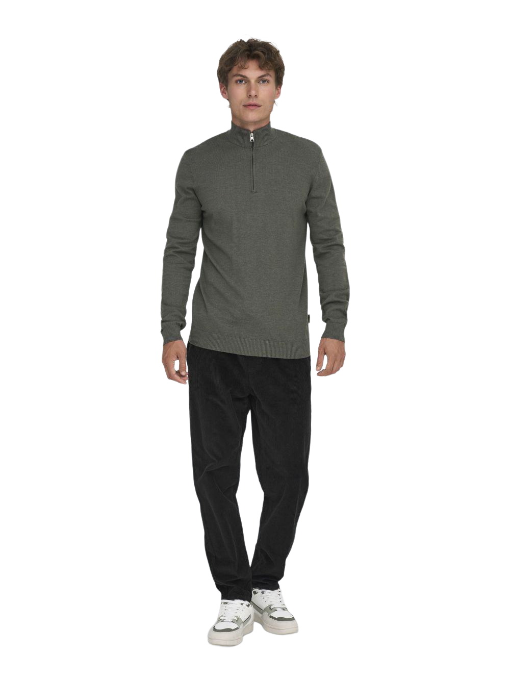 Only & Sons Herren Sweatpant ONSLINUS TAP CORDUROY 0185 PANT - Tapered Fit günstig online kaufen