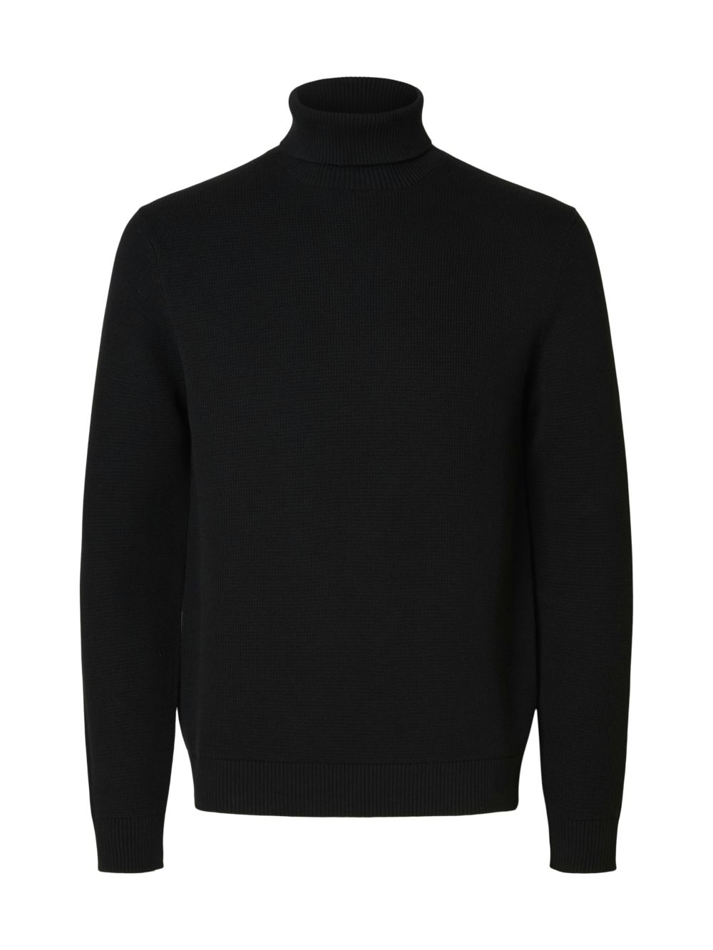 Selected Herren Rollkragen Pullover SLHDANE LS KNIT STRUCTURE ROLL NECK - Regular Fit