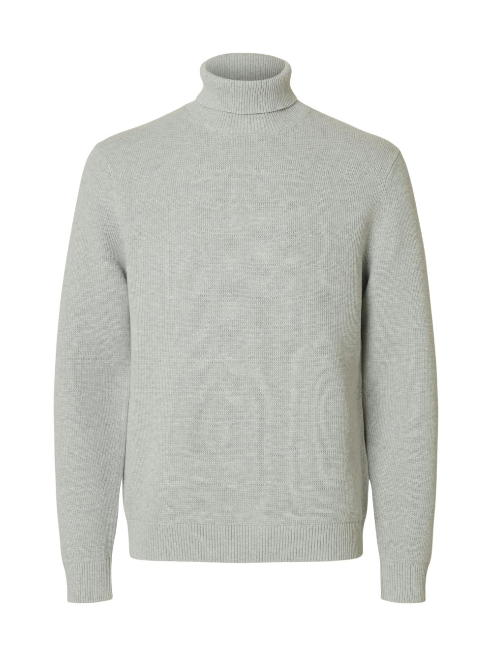 Selected Herren Rollkragen Pullover SLHDANE LS KNIT STRUCTURE ROLL NECK - Regular Fit