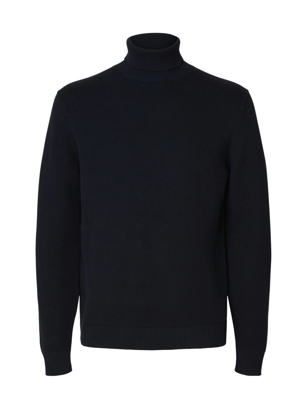 Selected Herren Rollkragen Pullover SLHDANE LS KNIT STRUCTURE ROLL NECK - Regular Fit