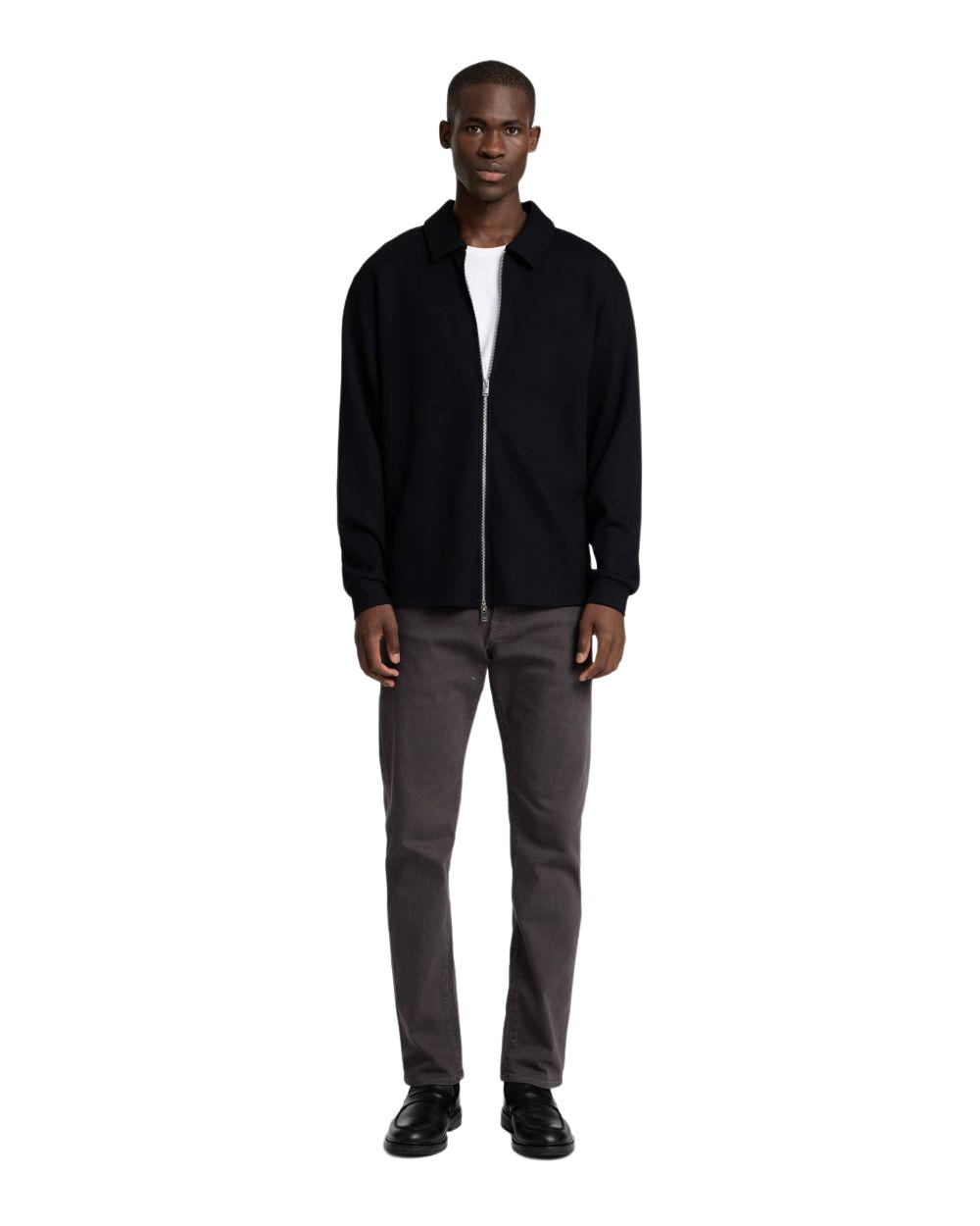 Selected Herren Strickjacke SLHEMANUEL SOFT FULL ZIP SWEAT - Regular Fit günstig online kaufen